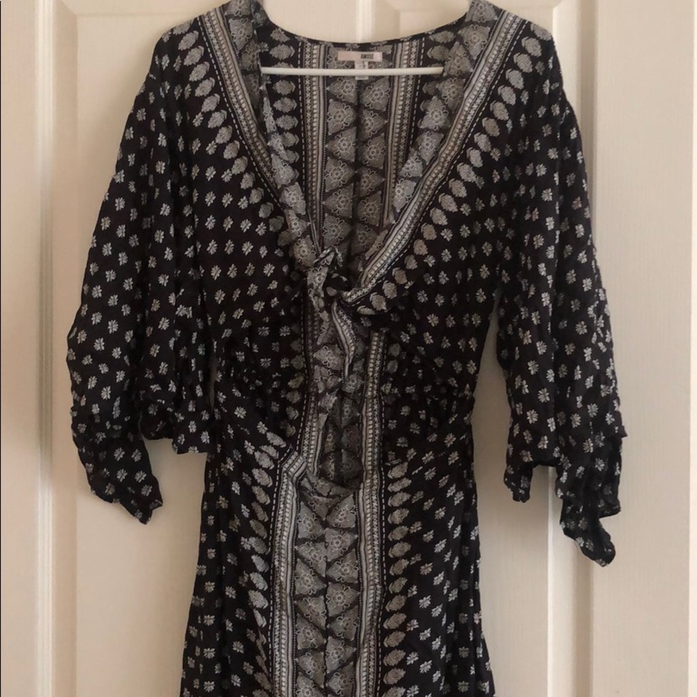 Boho cut out maxi dress-from lulus.com